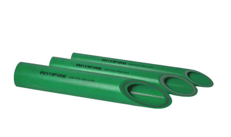 труба pp-r fr fireresistant sdr 7.4 d40 l4м green antifire
