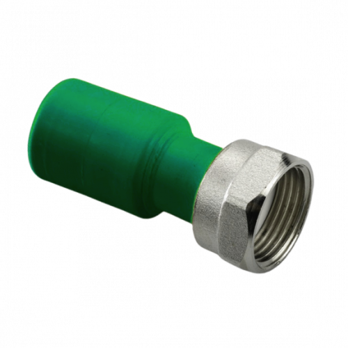 угольник пп 90гр. sdr 17 d200 antifire green